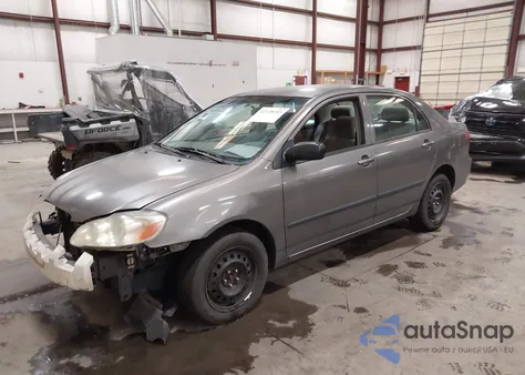 2006 Toyota Corolla Ce from USA, damaged, VIN 1NXBR32E06Z607005